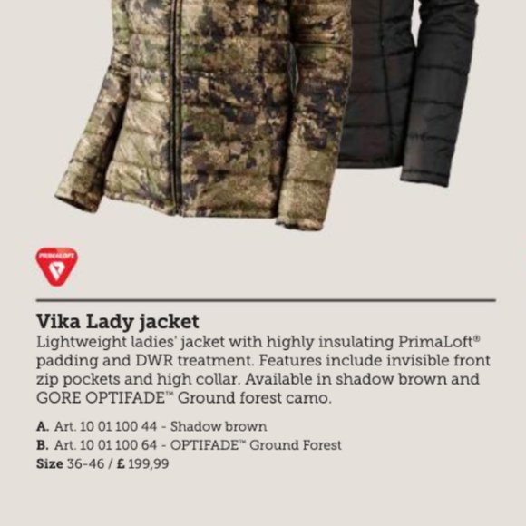 HARKILA VIKA LADY JACKET - Picture 4 of 8
